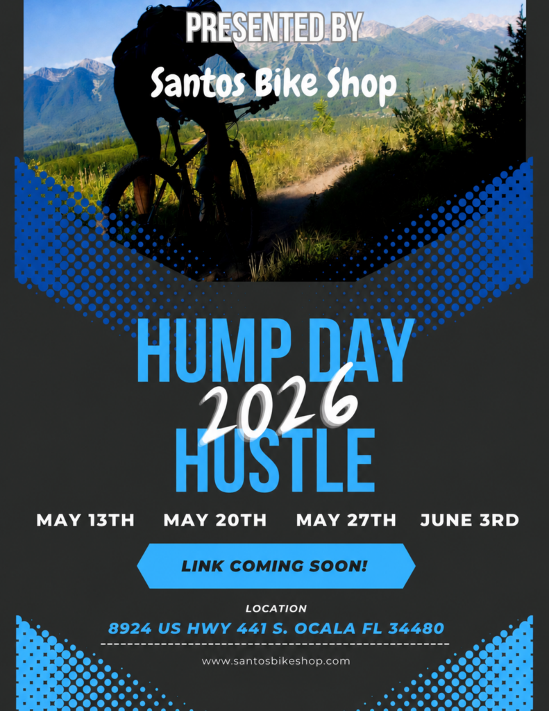 Hump Day Hustle Flyer Information and Dates